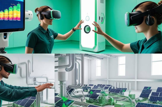 XR,VR,AR-Based Industry Solutions